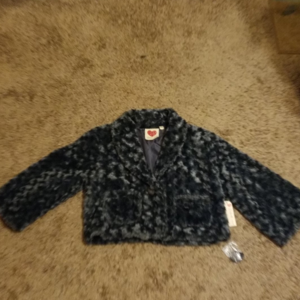 Derek Heart crop jacket